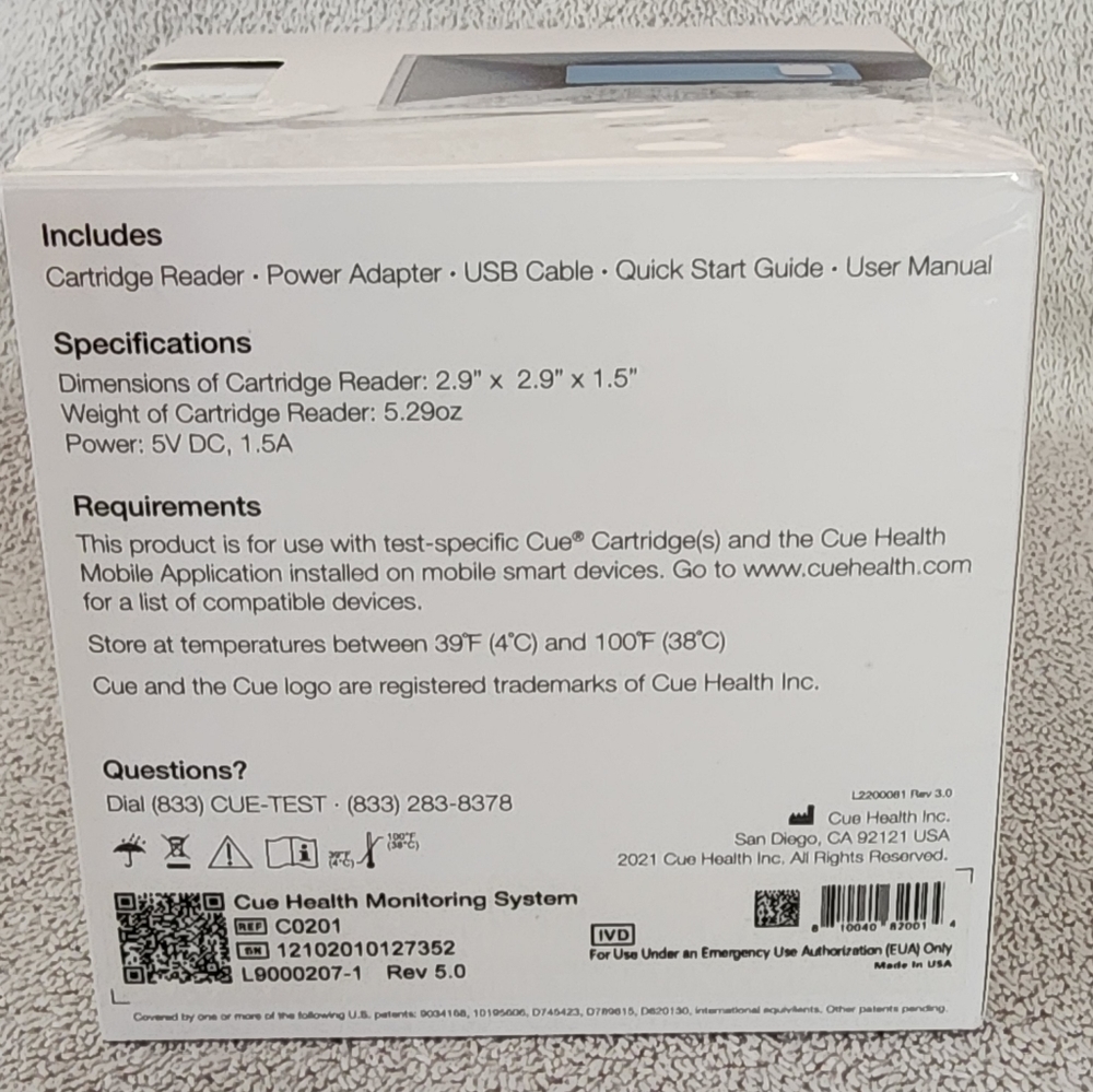 Cue Health Reader System - New - Picture 2 of 6